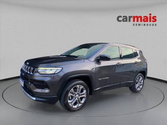 JEEP COMPASS 1.3 T270 TURBO FLEX LONGITUDE AT6